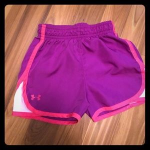 4t Under Armour girls shorts